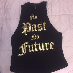 Forever 21 cutoff shirt